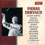 PIERRE DERVAUX CONDUCTS SAINT-SAENS DUKAS WEBER    image