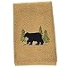 Park Designs Black Bear Terry Fingertip Towel