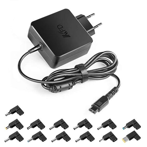 KFD 65W Universal Netzteil Laptop Ladegerät 18,5V 19V 3,42A 19,5V 20V für HP LG Medion Acer Samsung Asus Lenovo MSI Toshiba S