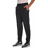 HODOSPORTS 32"/34"/36"/38"/40" Inseam Tall Mens Sweatpants Zipper Pocket Extra Tall Joggers Workout Pants