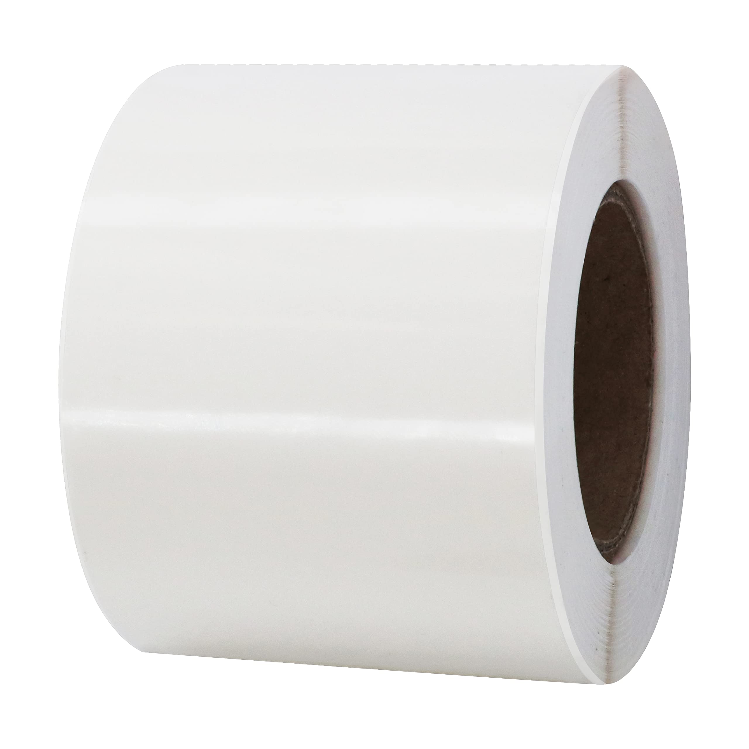 Hylabelest Rectangle Crystal Clear Retail Package Seals Circle Wafer Stickers 2x4 Inch Transparent Labels (2 * 4 inch)