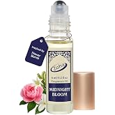 Zoha Midnight Bloom Perfume Oil Roll On for Women &amp; Men, Alcohol-Free 6ml | Long-lasting oil-based perfume with a consistent scent from start to dry down. A hypoallergenic, travel-size gift.