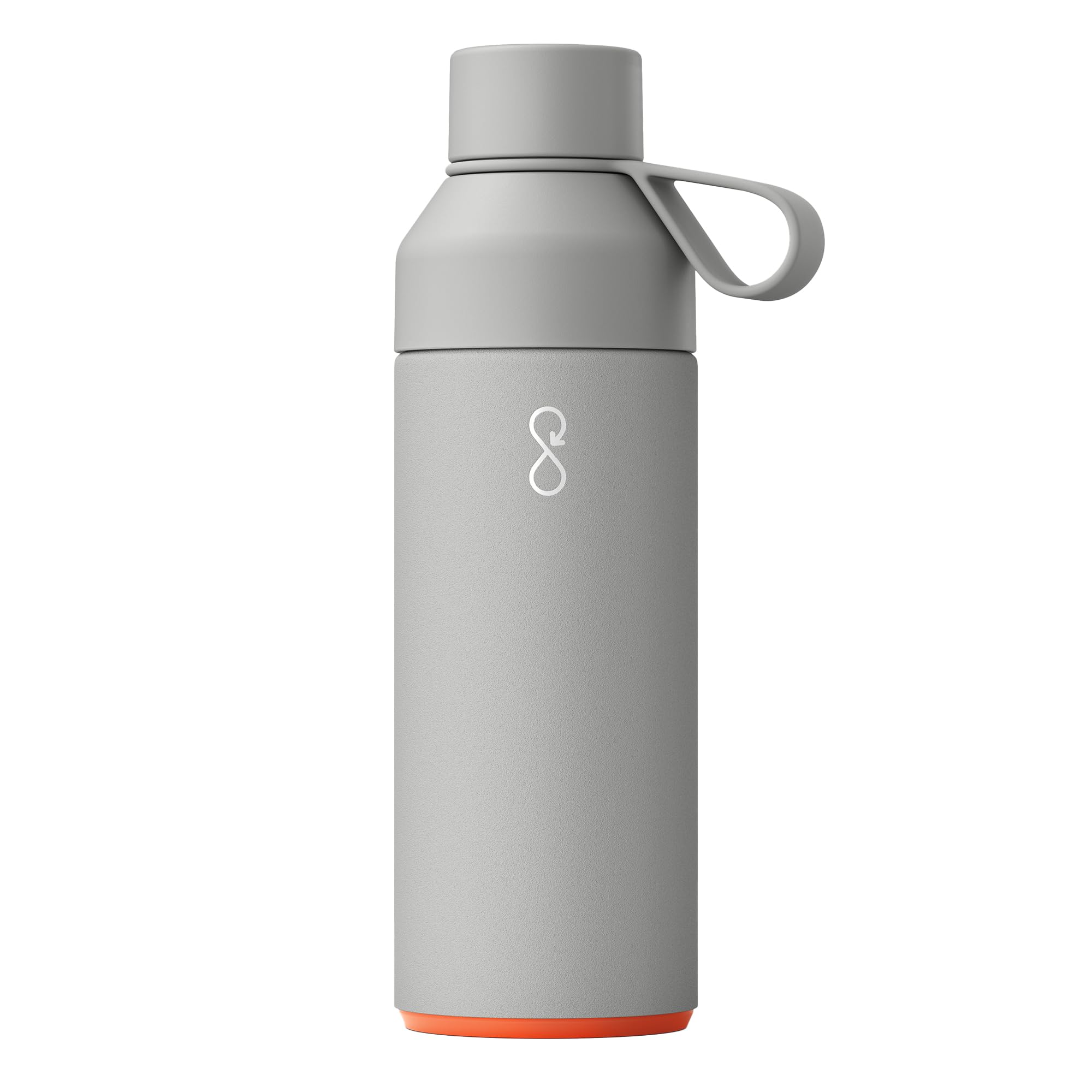 Ocean Bottle Original 500ml | Stainless Steel Water Bottle | Reusable & Sustainable | Keeps Drinks Cold & Hot | Eco Friendly Gift (Rock Grey) โ image 1