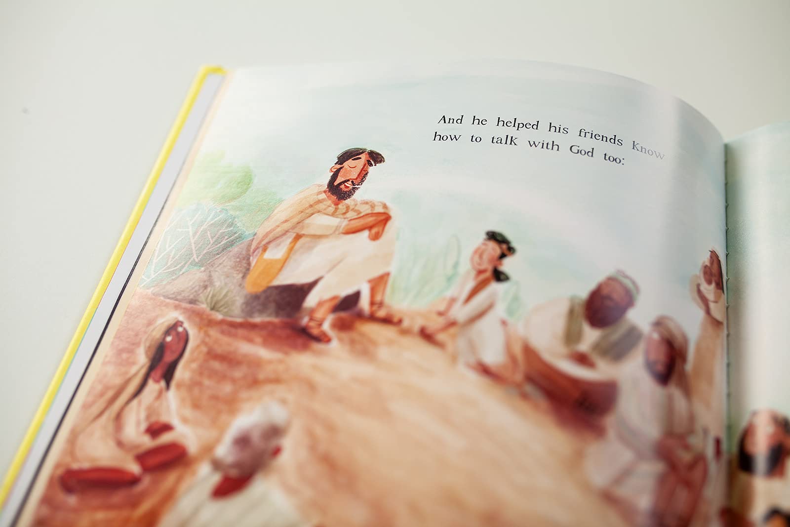 Any Time, Any Place, Any Prayer Storybook: A True Story of How You Can Talk With God (Illustrated Bible book to gift kids ages 3-6 and help them to pray) (Tales That Tell the Truth)