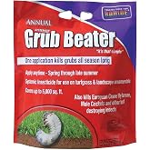 Bonide Annual Insect Control with Systemaxx, Grub Beater Granules, 6 lbs | Ready-to-Use, Long Lasting Insect and Grub Control
