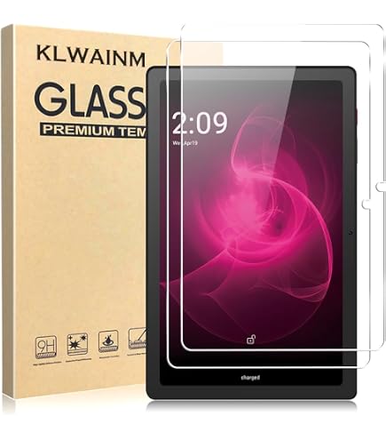 thumbnail interactive-video image 1 of Premium 9H Tempered Glass Screen Protector For T-Mobile REVVL 4+ And Revvlry 1 of 3