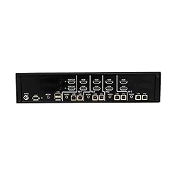 Tripp Lite Secure KVM Switch 4-Port Dual-Head