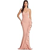 Dress The Population Womens Paris Bodycon Maxi Dress