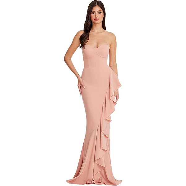 Amazon.com: Dress the Population Women's Ingrid Sleeveless Sequin Long Gown  with Slit Dress Dress, Bronze, XXL : Clothing, Shoes & Jewelry