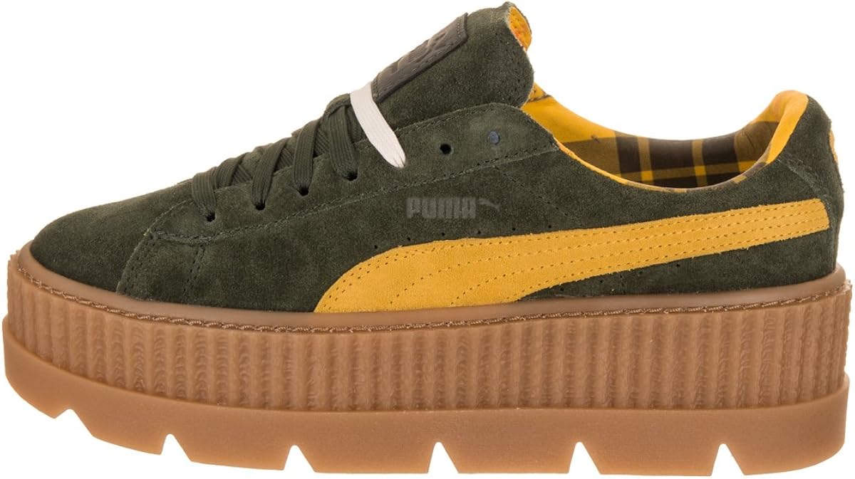 tênis puma cleated creeper suede