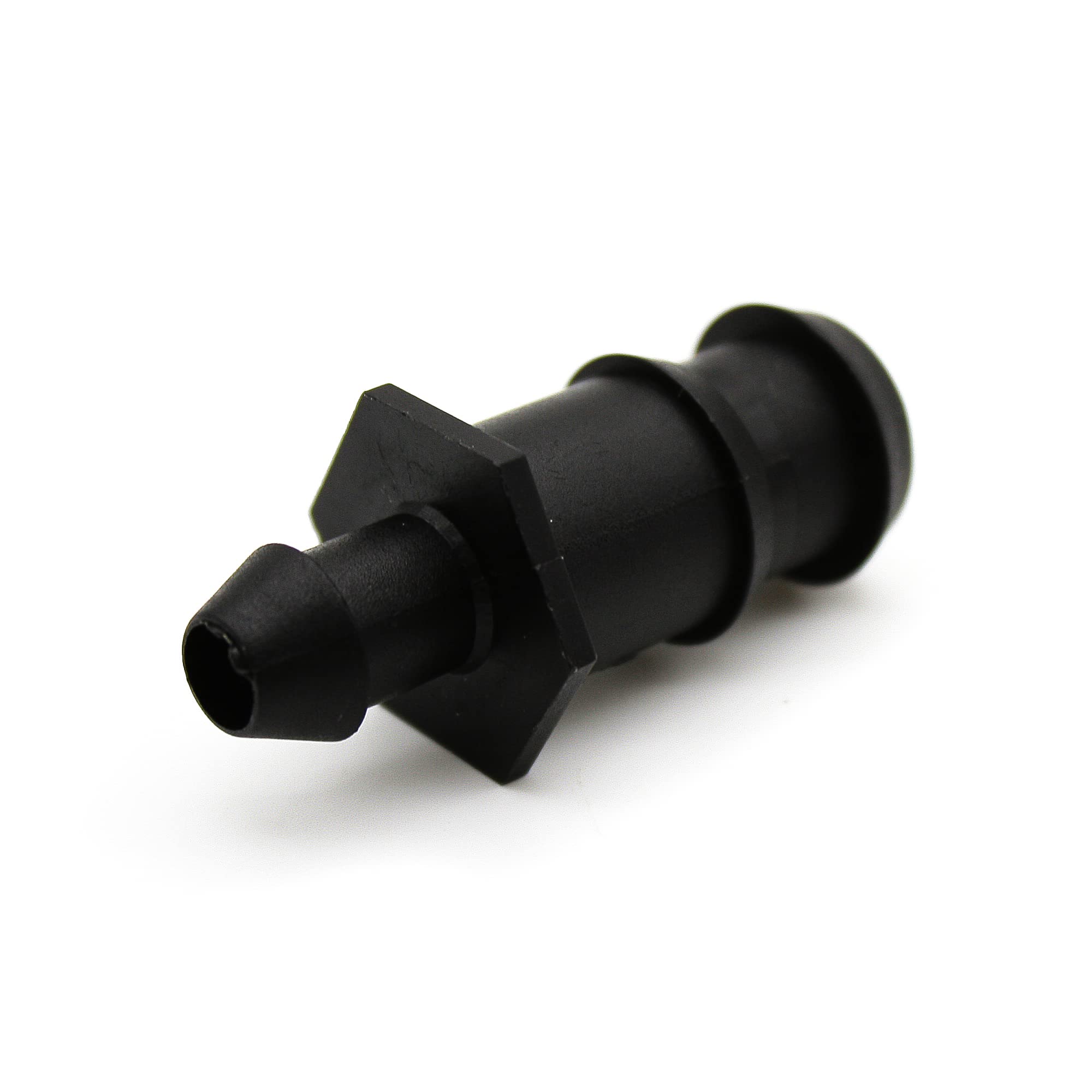 DOJA Barcelona Connection for irrigation, pack of 25, irrigation connection for drip hose, diameter 16 mm, hose connection, accessories for drip irrigation, for garden hose.