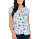 Hilary Radley Ladies' V-Neck Blouse