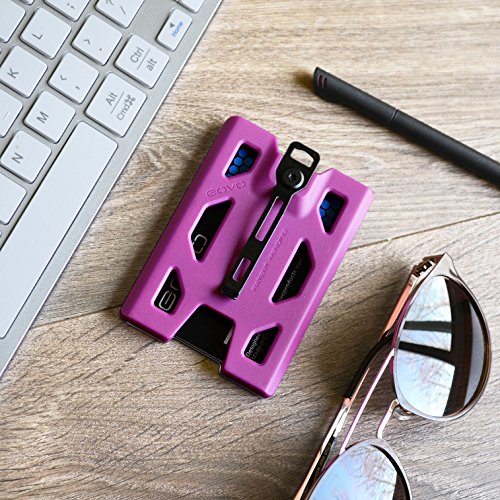 GOVO Badge Holder/Wallet Durable Polycarbonate ID/Credit Card Holder