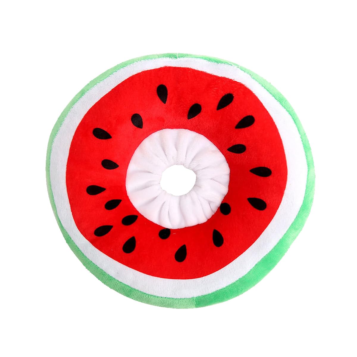 Luckious Adjustable Kitten Cone - Adorable Watermelon Cat Recovery Collar - Soft Cones for Small Cats & Kittens, Elizabethan Collars for Kitten Puppy After Surgery (1-3 Pounds)