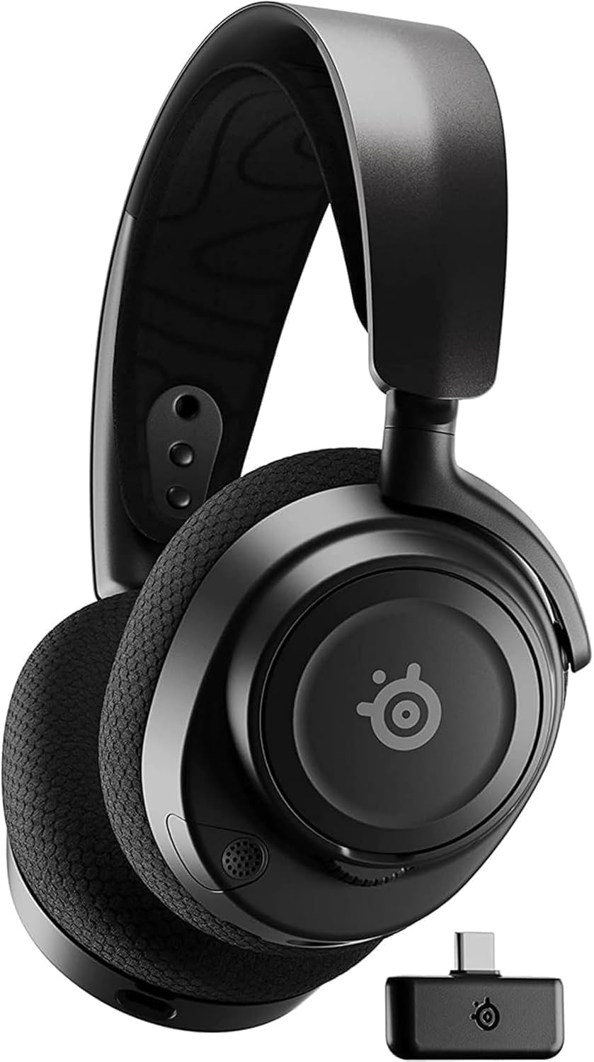 SteelSeries ゲーミングヘッドホン Arctis Nova 7
