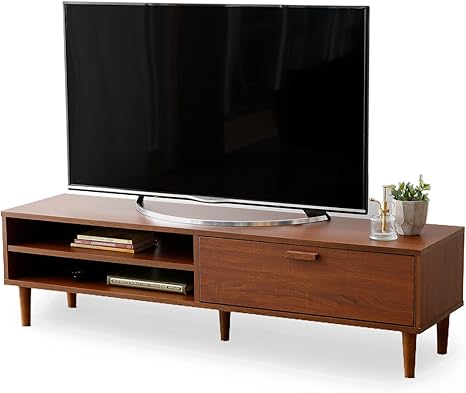 Amazon Lowya ロウヤ Tvボード テレビ台 Tv台 おしゃれ テレビボード Avボード 50型 幅150 ブラウン ローボード テレビ台 オンライン通販