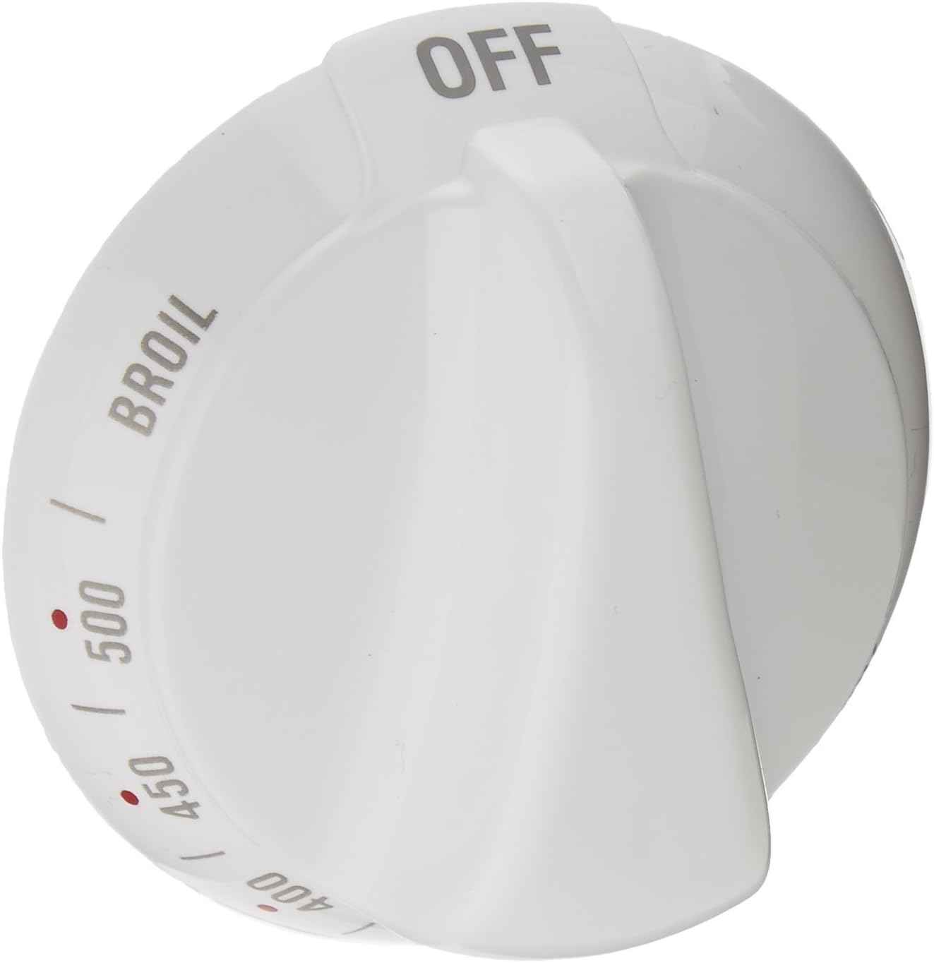 Best ge knob range white