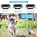 DELOMO Dog Shock Collar, Dog Training Collar with Remote, IP67 Waterproof Electric Collar for Dogs with 3 Training Modes, 550 Yard Remote Range Dog Training Collarsthumb 1