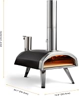Ooni Fyra 12 Wood Fired Outdoor Pizza Oven Portable Portable Pellet Oven view 2