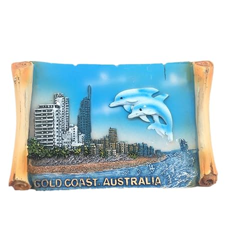 Weekinglo Souvenir Costa Dorada Queensland Australia Imán de ...
