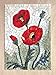 MOSAIC ART KIT DIY WILDFLOWERS POPPIES 9