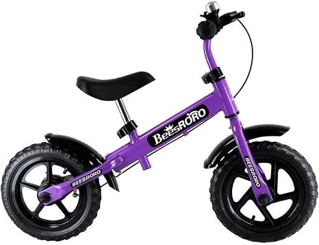 purple rocket balance bike