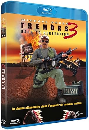 Tremors 3 : Back to Perfection [Blu-Ray]: Amazon.fr: Michael Gross, Shawn  Christian, Susan Chuang, Charlotte Stewart, Ariana Richards, Tony Genaro,  Brent Maddock, Michael Gross, Shawn Christian: DVD & Blu-ray