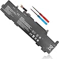 Batteria SS03XL Per HP EliteBook E ZBook – 50Wh/4330mAh, 11.55V, 3 Celle, Compatibile Con 730/735/740/745/830/840 G5/G6