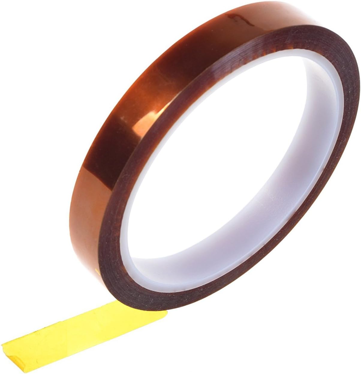 WAHHING Polyimide High Temp Tape with Silicone Adhesive 1/4" (6mm) x 36yds