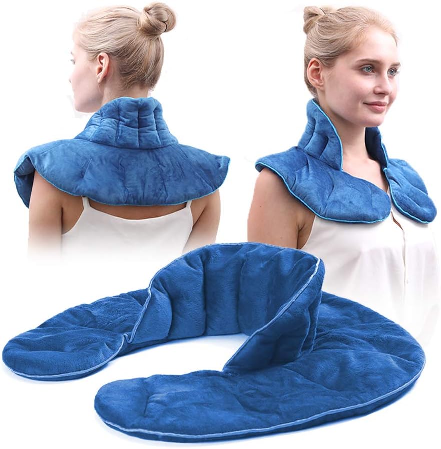 CAISK Microwavable Neck and Shoulder Heat Patches & Wraps