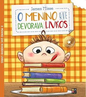 Livro O menino que devorava livros - Cartonado