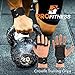 ProFitness Cross Training Grips - 3 Hole Series - Non Slip, High Grip Palm Protection from Rips & Tears with Wrist Support for Pull Ups, Kettlebells