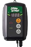 Jump Start MTPRTC Digital Controller Thermostat For Heat Mats, Seed Germination, Reptiles and Brewing