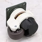 Skelang 4Pcs 40F Retractable Leveling Machine Castors 150kg Load Workbench view 4
