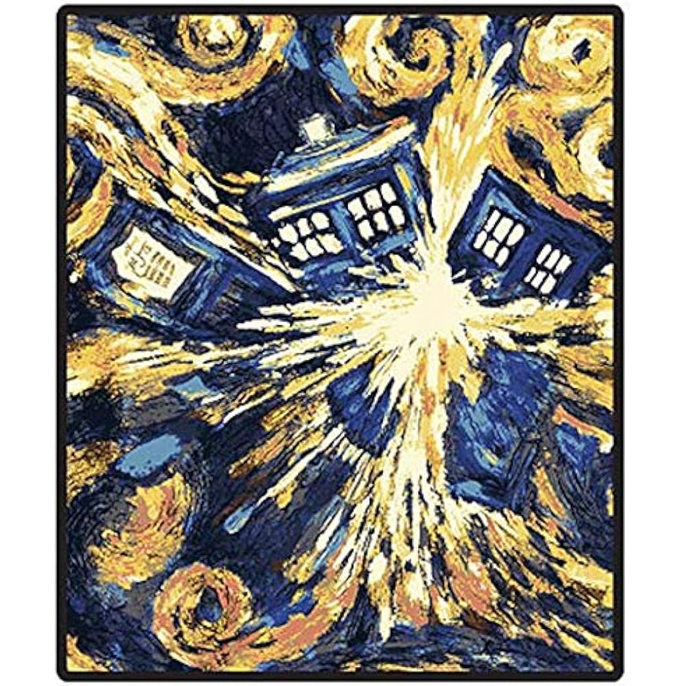 Doctor Who Gallifrey Throw / Blanket | eBay