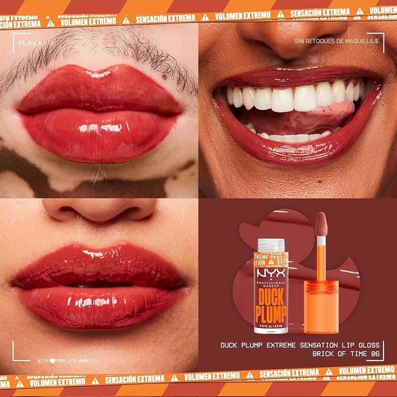 Gloss labial de Pato Farpe, Tijolo do Tempo