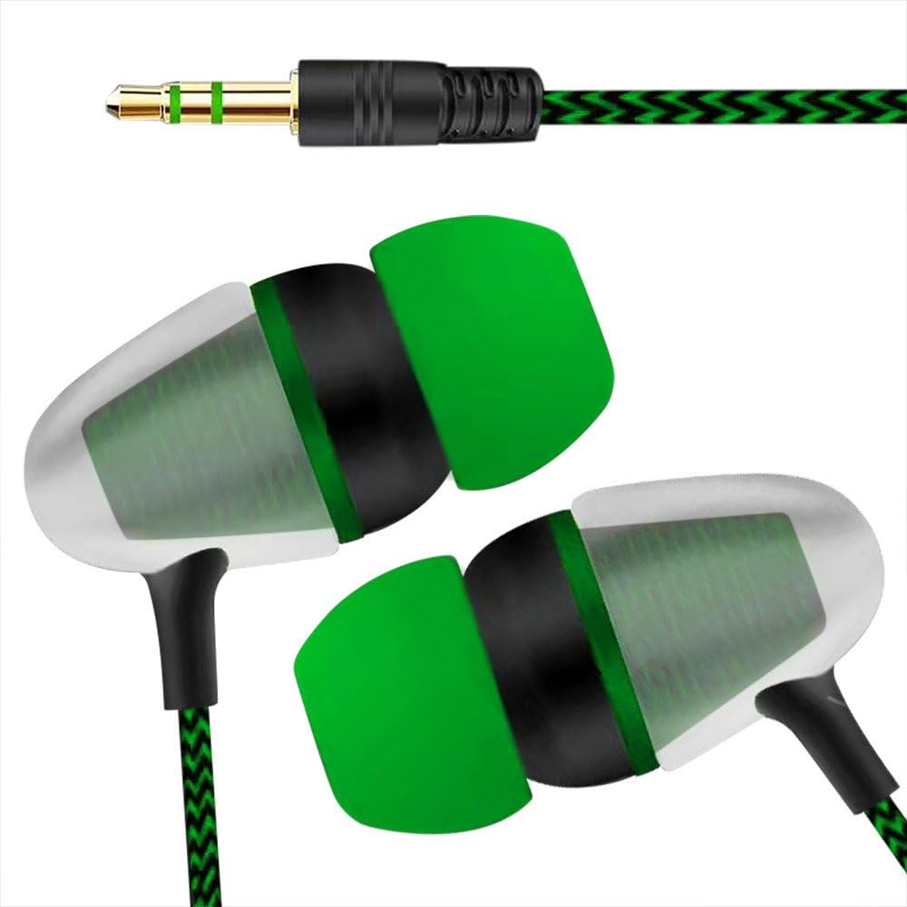 Earphone,CUCAMM June US Open Golf Independence Day Amazon Summer Days Universal 3.5mm in-Ear Stereo Earbuds Earphone for Cell Phone