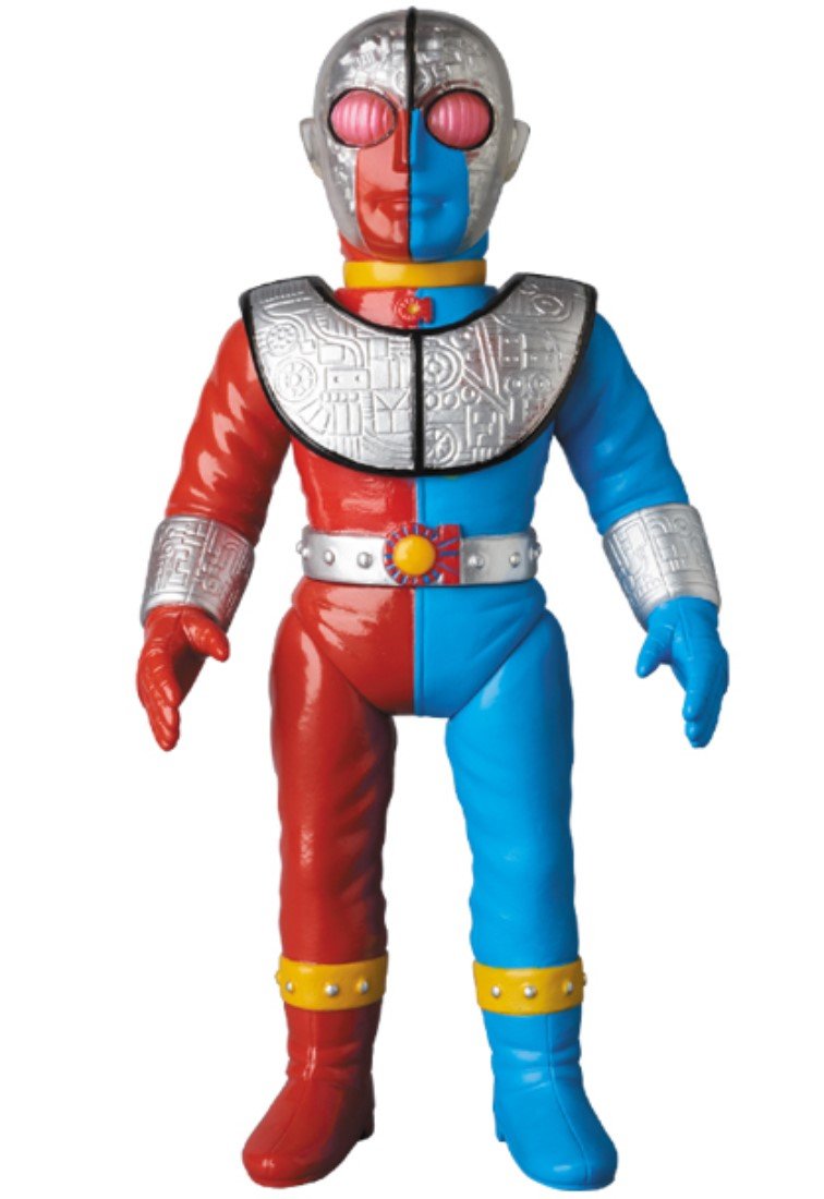 Medicom Toy Toei Retro Soft Vinyl Collection Kikaider 01 New Color