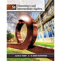 Elementary and Intermediate Algebra