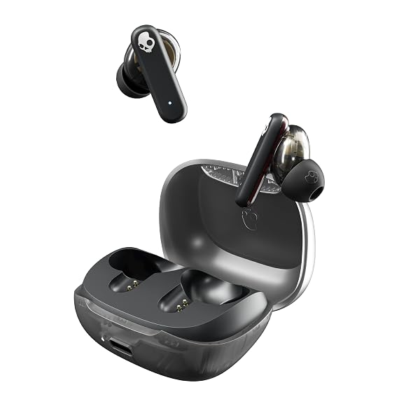 SKULLCANDY SMOKIN’ BUDS WIRELESS EARBUDS, BLUETOOTH HEADPHONES, NOISE...