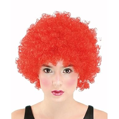 Grey Granny Style Fancy Dress Curly Pop Wig [2744] - Struts Party ...