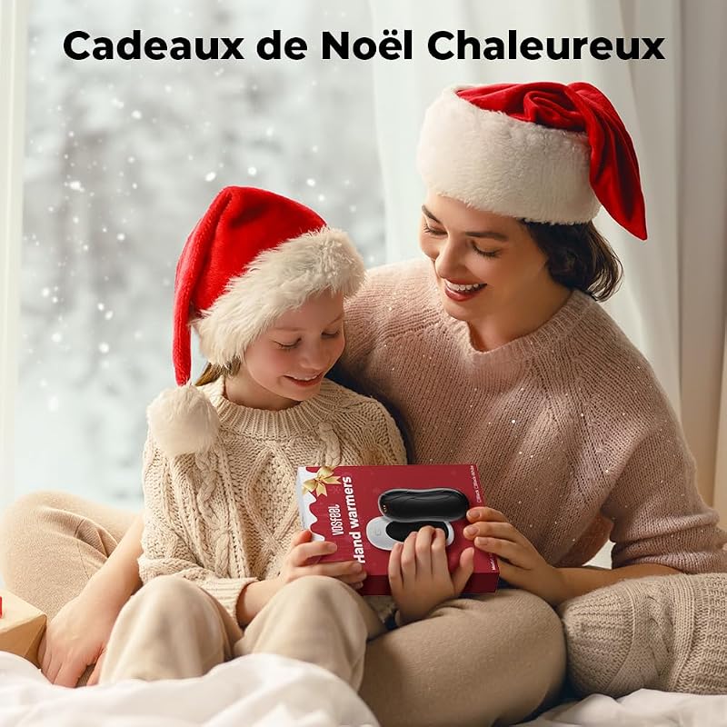 Chauffe Main Portable, 23H, 6000mAH Conception Divisée Amovible — photo 6 sur 8