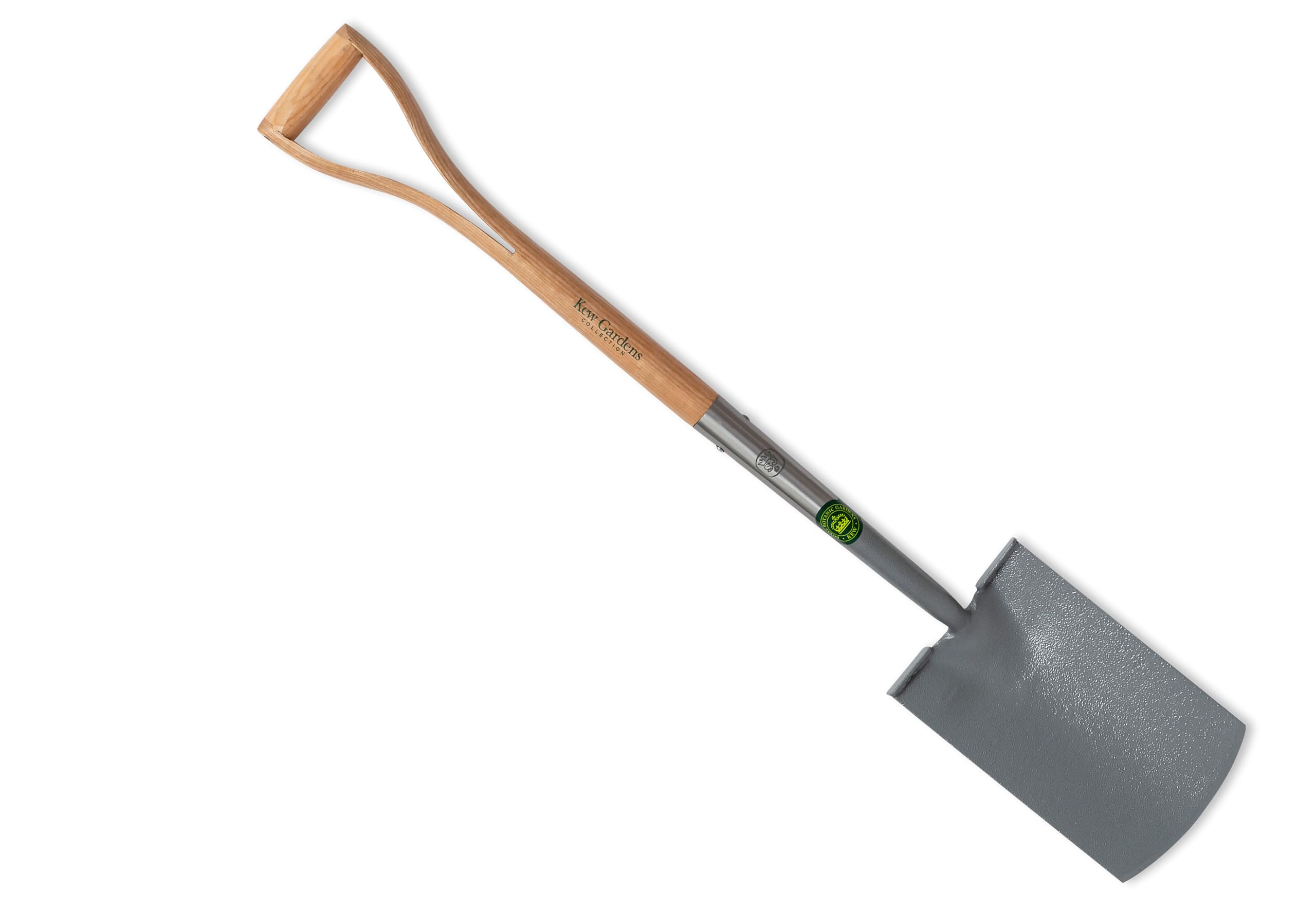Spear & Jackson 1180SYDKEW Kew Gardens Collection Solid Forged Carbon Steel Digging Spade