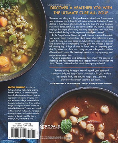 Soup Cleanse Cookbook: Embrace a Better Body and a Healthier You with the Weekly Soup Plan - Thumbnail 2