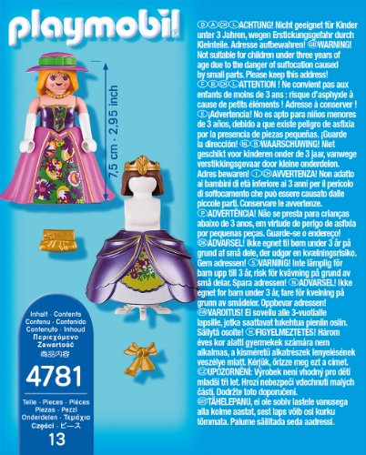 PLAYMOBIL 4781 Prinzessin mit Ankleidepuppe – Bild 4