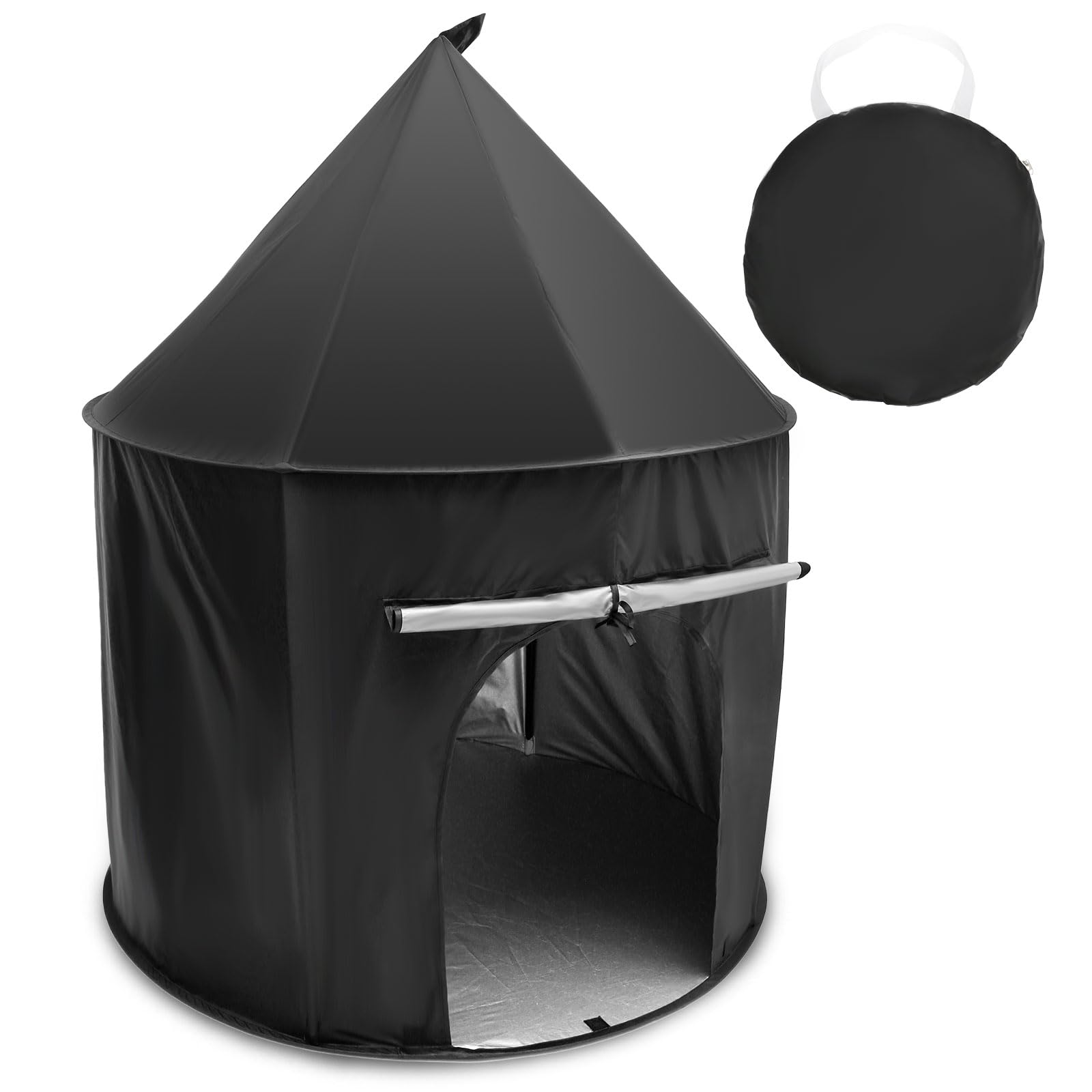 Tent for Kids Pop Up Play Tents for Helps Autism Foldable Calm Down Corner Blackout Tent for Children to Read Play and Relax
