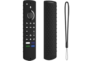 Silicone Remote Cover for Fire TV Stick 4K Max Streaming Device Released 2023/Toshiba/Insignia NS-RCFNA-21/Omni Series Smart 