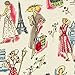 Michael Miller Springtime in Paris Multi Fabric By The Yard
