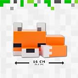 Paladone Minecraft Fox Night Light Officially Licensed Lamp Kids Gift view 3