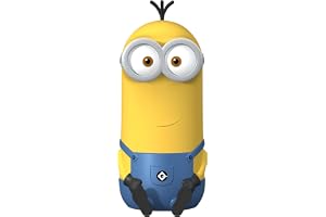 Minions WiFi 6E Router, AXE5400 Tri-Band 2.4GHz, 5GHz & 6GHz, 2.5GbE WAN, Wireless PCVR and Gaming, Mesh System, WiFi Extender, WPA3, Gigabit LAN (Kevin)